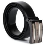 Men's belt JOOP-7263 001 BLACK. Серия Joop! Autumn/Winter 2019.