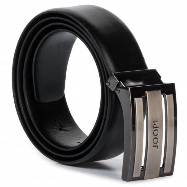 Мужской ремень JOOP! - 7263 Black 001. Высокое качество материала.