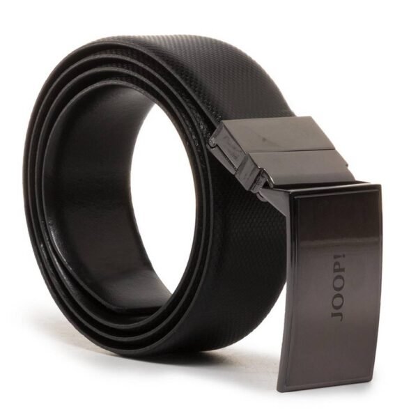 Мужской ремень JOOP-7292R 001 BLACK. Серия Joop! Весна / Лето 2020.