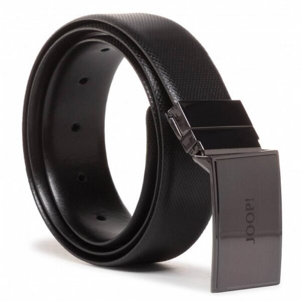 Мужской ремень JOOP! - 7292R Black 001. Высокое качество материалов.