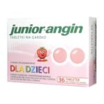 For children from 4 years of age and adults.Junior-angin tablets provide relief from a sore throat. Thanks to the presence of Icelandic lichen extract, they coat the oral mucosa with a protective film.