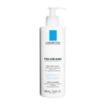 La Roche-Posay Toleriane Dermo-Cleanser 400 мл очищает и удаляет макияж с лица и глаз без риска раздражения. С ополаскиванием или без него. Чувствительная и непереносимая кожа, склонная к сухости.