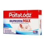 Ibuprofen Max - a medicinal product belonging to the group of non-steroidal anti-inflammatory drugs (NSAIDs).