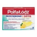 Лаборатории Polfaód от простуды и гриппа - болеутоляющее, жаропонижающее и противовоспалительное средство. Лекарственное средство представляет собой шипучий порошок в пакетиках для растворения. В составе препарата 3 действующих вещества. Ацетилсалициловая кислота снимает симптомы простуды и гриппа, а витамин С и кальций поддерживают правильную функцию стенок кровеносных сосудов. Также препарат можно применять при болях в мышцах и суставах, невралгии или зубной боли.