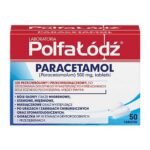 Лаборатории Polfaód Парацетамол - жаропонижающее и обезболивающее средство для краткосрочного лечения. Действующее вещество лекарственного средства - парацетамол - не раздражает слизистую желудка. Препарат применяют при болях различного происхождения, например при мигрени, после травм, хирургических и стоматологических процедур или при менструальных болях. Парацетамол Polfyódź также можно назначать для снижения температуры, сопровождающейся, среди прочего, простуды и гриппоподобные состояния. Препарат предназначен для взрослых и детей старше 12 лет.