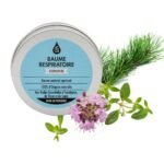 Pectoral balm based on essential oils with calming and soothing properties.