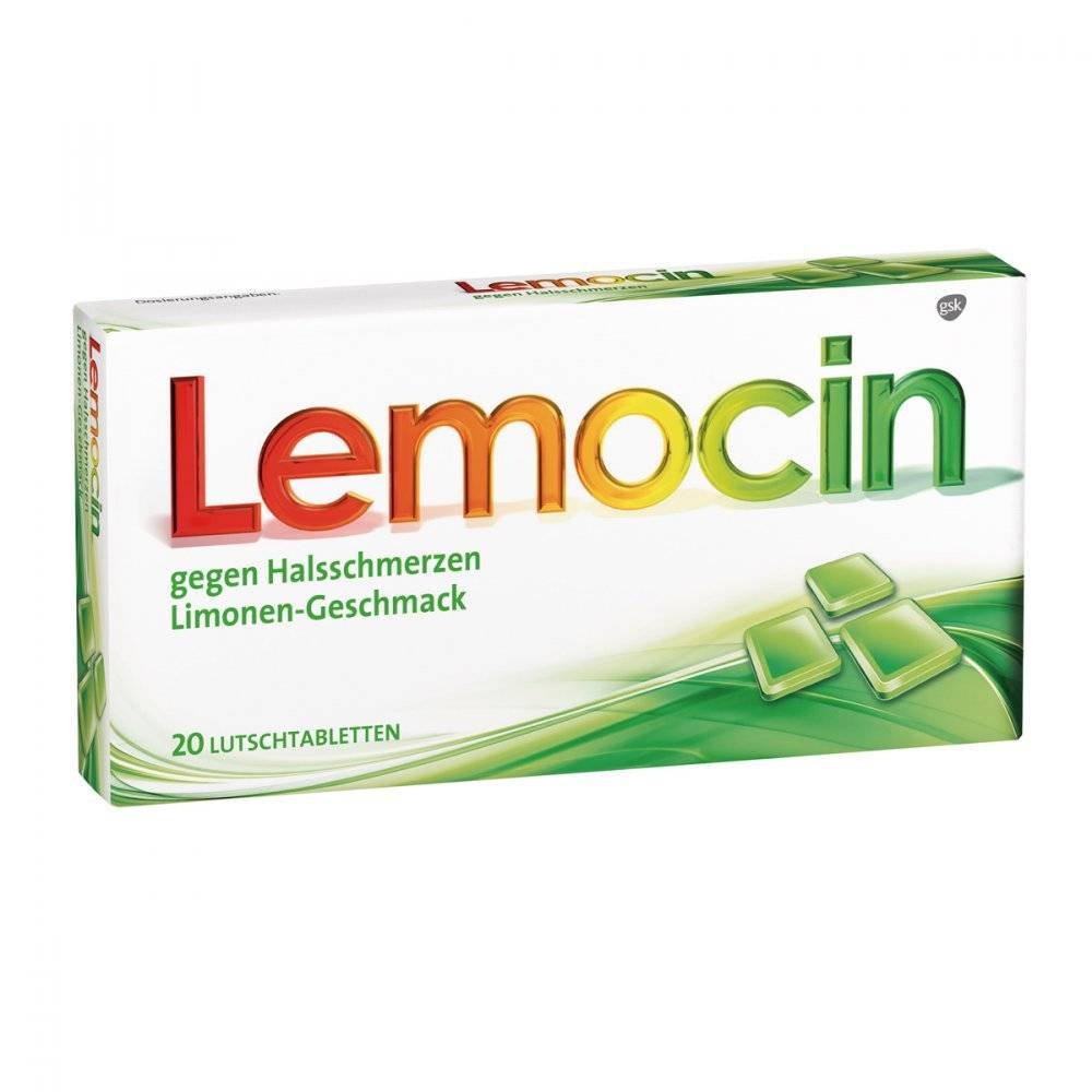 Lemocin. Долормин.