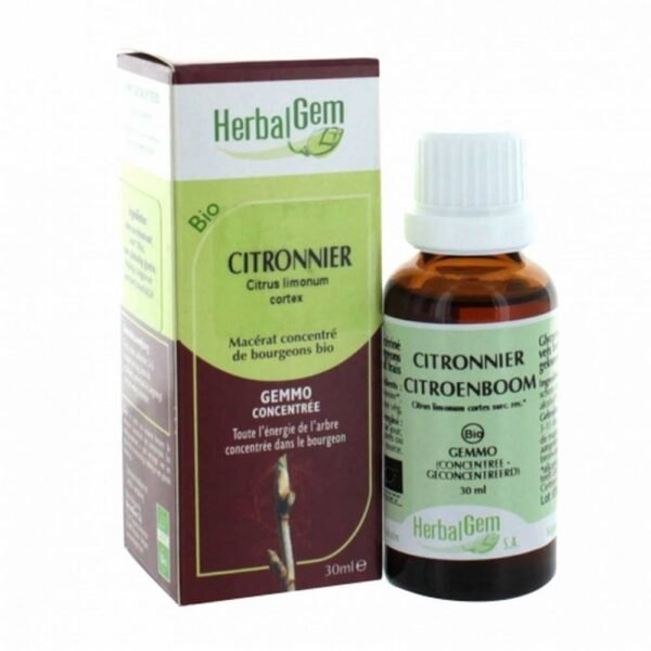 Herbalgem organic lemon tree is a food supplement often recommended to promote blood circulation and mainly that of the legs.