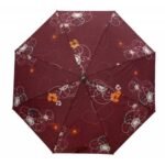 Magic Carbonsteel Doppler 42583 automatic umbrella is burgundy. A quality polyester case with a special coating.
