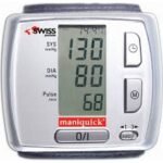 Wrist blood pressure monitor