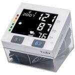 Upper arm blood pressure monitor