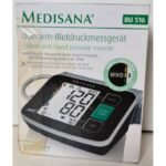 Upper arm blood pressure monitor
