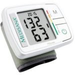Wrist blood pressure monitor
