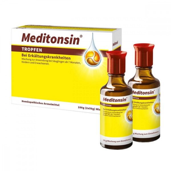 The cold medicine with the unique tri-complex (three natural active ingredients that complement each other in their respective effects) - also available as globules