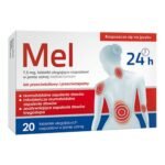 Mel is a medicinal product with anti-inflammatory, analgesic and antipyretic properties.