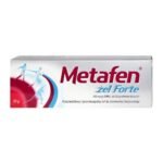 Metafen Forte gel is a drug with analgesic and anti-inflammatory properties. The gel contains ibuprofen and is intended for topical application to the skin, among others, in: back pain, neuralgia or pain in musculoskeletal diseases.