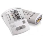Upper arm blood pressure monitor