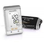 Upper arm blood pressure monitor