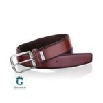The strap is a leather brown Miguel Bellido 130-35-1904-12-015. High quality materials.