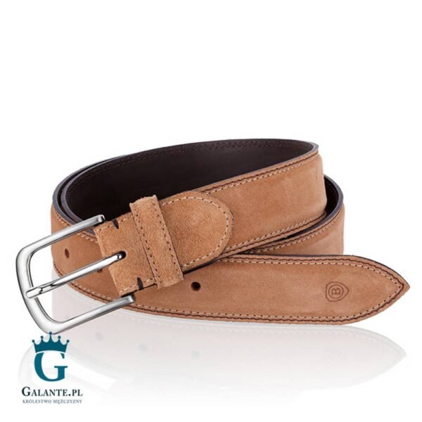 Light brown suede strap Miguel Bellido casual / sport 945-35-8886-12-003. High quality materials.