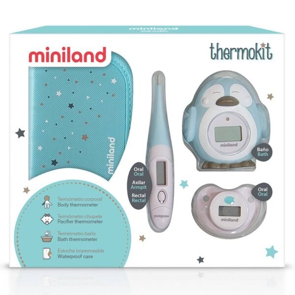 Pacifier thermometer, baby thermometer