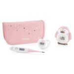 Baby thermometer, pacifier thermometer