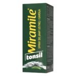 Miramile tosil, a spray for the mouth and throat&nbsp;covers the mucosa with a protective film&nbsp;protects against harmful factors and pathogens