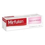 Proven wound and healing ointment against irritated skin