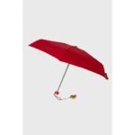 Зонт MOSCHINO 8043.red. Узор: узорчатый.