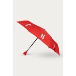 Зонт MOSCHINO 8068.red. Узор: узорчатый.