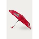 UMBRELLA MOSCHINO 8069.red. Pattern: patterned.