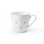 The porcelain mug in the delicate RoseLine decor will delight all flower lovers.