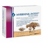 Myrrh, chamomile & coffee charcoal for gastrointestinal disorders