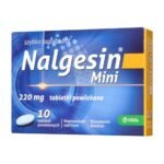 Nalgesin Mini is a pain reliever in the form of coated tablets. The drug is used for a short time in pain of low and moderate intensity, such as: headache, toothache, dysmenorrhea, joint pain, muscle pain.