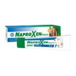 Naproxen Hasco is a drug in the form of a gel with analgesic and anti-inflammatory properties. The drug contains naproxen, which is the active substance, and levomenthol, which causes a feeling of coolness on the skin and local anesthetic. The chloral hydrate contained in the gel dilates the blood vessels, making the drug easier to absorb. Naproxen Hasco gel is used for muscle and joint pain in the case of osteoarthritis or injuries, including soft tissues.