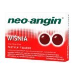 Neo-angin cherry is a medicine in the form of hard lozenges with antibacterial and antifungal properties. Neo-angin cherry contains two substances (2,4-dichlorobenzyl alcohol and amylmetacresol) with antibacterial and antifungal properties, and levomenthol,