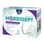 NORDISEPT - a dietary supplement containing Icelandic lichen, which supports the functioning of the throat, larynx and vocal cords. Product for children from 6 years of age, adolescents and adults
