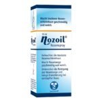 Nozoil - oil for dry nose in the form of an aerosol (natural sesame oil). Moisturizes the dry nasal mucosa. Greases and protects the mucosa of the nasal passages. It supports the clearing of the nasal passages.