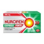 Nurofen Express Forte - a medicinal product with analgesic, antipyretic and anti-inflammatory properties.