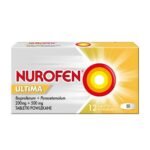 Nurofen Plus for relieving symptoms such as pain and fever.