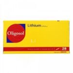 The Labcatal laboratory has resumed manufacturing the Oligosol Lithium drinkable ampoules, they are available again. Oligosol Lithium, drug belonging to the family of trace mineral elements (trace elements). Oligosol Lithium is used as a field modifier, especially in irritability, mild sleep disturbances.