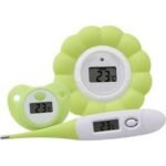 Baby thermometer, pacifier thermometer