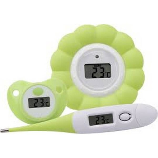 Baby thermometer, pacifier thermometer