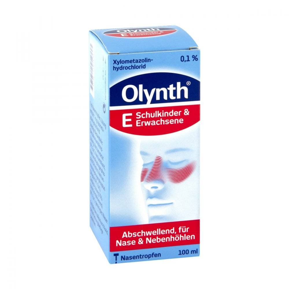 olynth 01 100 ml With a cold