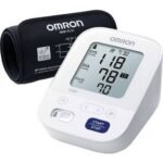 Upper arm blood pressure monitor