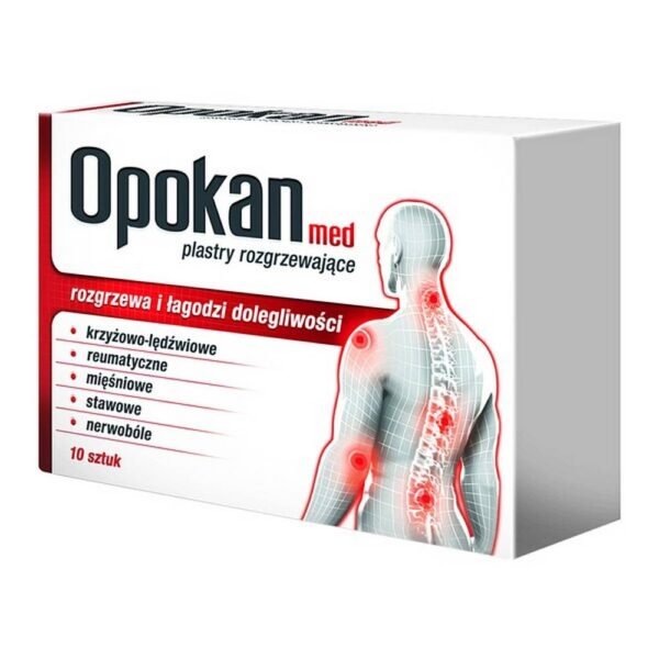 Opokan Med, warming patches.