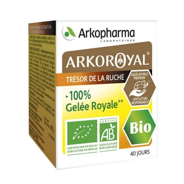 Arko Royal® сочетает в себе маточное молочко, прополис и мед, чтобы предложить вам подлинный ассортимент контролируемого качества.