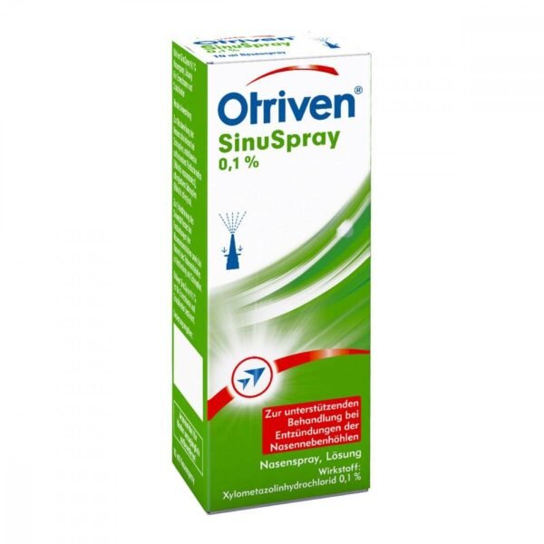 Quickly relieves the painful pressure of sinusitis