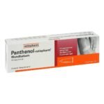 supports the healing process after skin injuries