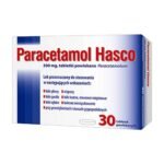 Paracetamol Hasco is an analgesic and antipyretic drug, the main ingredient of which is paracetamol (Paracetamolum) belonging to the group of non-steroidal anti-inflammatory drugs (NSAIDs). It is intended for children over 6 years of age, adolescents and adults.
